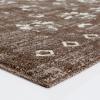 image:imageLuxe Weavers Floral Gold 710x106 Area Rug Modern Distressed CarpetDark Beige