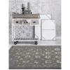 image:imageLuxe Weavers Floral Gold 710x106 Area Rug Modern Distressed CarpetGrey