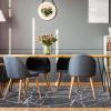 image:imageLUXE WEAVERS Ridgewood 2277 22771 Gray 8x10 Area Rug78 x 911 Rectangular