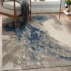 image:imageLUXE WEAVERS Lagos Collection 5575 Blue 8x10 Abstract Area RugBlue