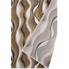 image:imageLUXE WEAVERS Arman Modern Wavy Abstract Ivory 2x3 Area Rug Medium Pile Stain Resistant Carpet