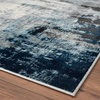 image:imageLUXE WEAVERS Olimpia Collection 5956 Blue 9x12 Modern Abstract Area RugBlue