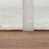image:imageLUXE WEAVERS Geometric Swirl Cream 6x9 Area Rug High Low Modern CarpetCream