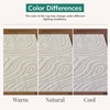image:imageLUXE WEAVERS Geometric Swirl Cream 6x9 Area Rug High Low Modern CarpetCream