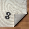 image:imageLUXE WEAVERS Geometric Swirl Cream 6x9 Area Rug High Low Modern CarpetCream