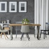 image:imageLUXE WEAVERS Geometric Swirl Cream 6x9 Area Rug High Low Modern CarpetCream