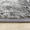 image:imageLUXE WEAVERS Gray 20x32 Bath Mat with Non Slip Backing Plush Bathroom RugGrey