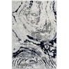 image:imageLUXE WEAVERS Marble Swirl Blue 5x7 Area RugBlue