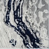 image:imageLUXE WEAVERS Marble Swirl Blue 5x7 Area RugBlue