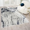 image:imageLUXE WEAVERS Marble Swirl Blue 5x7 Area RugBlue