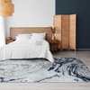 image:imageLUXE WEAVERS Marble Swirl Blue 5x7 Area RugBlue