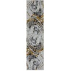 image:imageLUXE WEAVERS Marble Swirl Blue 5x7 Area RugGold