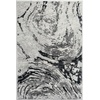 image:imageLUXE WEAVERS Marble Swirl Blue 5x7 Area RugGrey