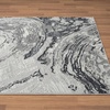 image:imageLUXE WEAVERS Marble Swirl Blue 5x7 Area RugGrey