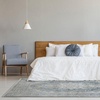 image:imageLuxe Weavers Valencia Collection 5989 Blue 5x7 Oriental Distressed Area Rug