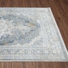 image:imageLuxe Weavers Valencia Collection 5989 Blue 5x7 Oriental Distressed Area Rug
