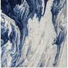 image:imageLUXE WEAVERS Marble Abstract Clouds Area RugBlue4X5Blue
