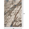 image:imageLUXE WEAVERS Lagos Collection 5579 Multi 8x10 Abstract Area RugMulti Color