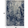 image:imageLUXE WEAVERS Modern Artistic Abstract Area Rug Blue 9x12Blue