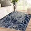 image:imageLUXE WEAVERS Modern Artistic Abstract Area Rug Blue 9x12Blue