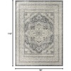 image:imageLUXE WEAVERS Moroccan Bohemian Ivory 5x7 Area RugBrown