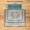 image:imageLUXE WEAVERS Moroccan Bohemian Ivory 5x7 Area RugBrown