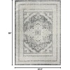 image:imageLUXE WEAVERS Moroccan Bohemian Ivory 5x7 Area RugGrey