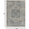 image:imageLUXE WEAVERS Moroccan Bohemian Ivory 5x7 Area RugIvory