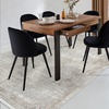 image:imageLuxe Weavers Valencia Collection 5987 Beige 2x3 Oriental Distressed Area Rug