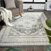 image:imageLUXE WEAVERS Moroccan Bohemian Ivory 5x7 Area RugGrey