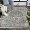 image:imageLUXE WEAVERS Moroccan Bohemian Ivory 5x7 Area RugIvory