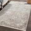image:imageLuxe Weavers Valencia Collection 5987 Beige 2x3 Oriental Distressed Area Rug