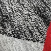 image:imagePersianRugs Luxe Weavers Victoria Collection 3895 Gray 7 ft x 10 ft Modern Abstract Geometric Stain Resistant Area Rug