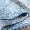 image:imageLUXE WEAVERS Abstract Indoor MediumPile Area Rug Blue 5x7Blue
