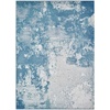 image:imageLUXE WEAVERS Abstract Indoor MediumPile Area Rug Blue 5x7Blue
