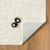 image:imageLUXE WEAVERS Grayson Collection 5808 Cream 6x9 Botanical Area RugCream