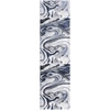 image:imageLUXE WEAVERS Marble Collection 497 Blue 9x12 Abstract Marble Swirl Area RugBlue