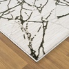 image:imageLUXE WEAVERS Modern Abstract Nature Cream Green 8x10 Area Rug NonShedding Carpet