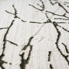 image:imageLUXE WEAVERS Modern Abstract Nature Cream Green 8x10 Area Rug NonShedding Carpet