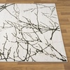 image:imageLUXE WEAVERS Modern Abstract Nature Cream Green 8x10 Area Rug NonShedding Carpet