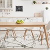image:imageLUXE WEAVERS Modern Abstract Nature Cream Green 8x10 Area Rug NonShedding Carpet