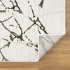 image:imageLUXE WEAVERS Modern Abstract Nature Cream Green 8x10 Area Rug NonShedding Carpet