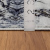 image:imageLUXE WEAVERS Marble Effect Abstract Blue 6x9 Area Rug