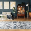 image:imageLUXE WEAVERS Marble Effect Abstract Blue 6x9 Area Rug