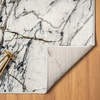 image:imageLUXE WEAVERS Marble Effect Abstract Blue 6x9 Area Rug