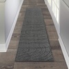 image:imageLUXE WEAVERS Modern Geometric Wave Beige 9x12 Area RugAnthracite