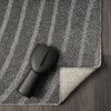 image:imageLUXE WEAVERS Modern Geometric Wave Beige 9x12 Area RugAnthracite