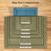 image:imageLUXE WEAVERS Modern Geometric Wave Beige 9x12 Area RugGreen