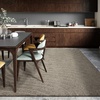 image:imageLUXE WEAVERS Modern Geometric Wave Beige 9x12 Area RugTaupe
