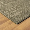 image:imageLUXE WEAVERS Rustic Textured Black 6x9 Area Rug Farmhouse CarpetGreen